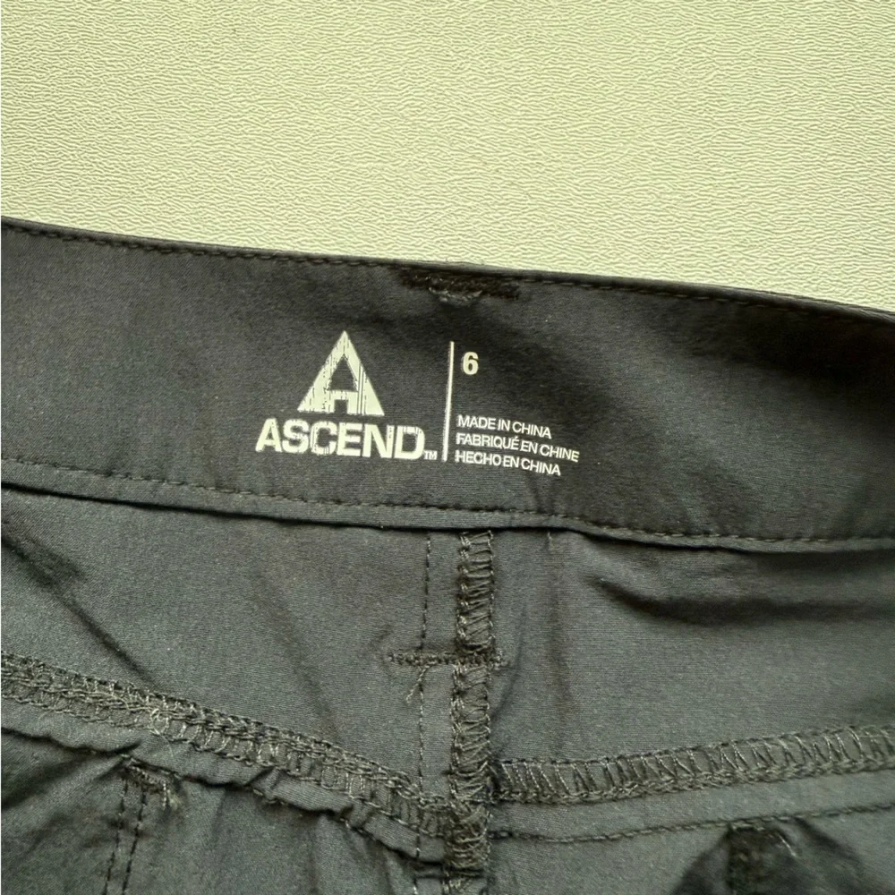 Ascend trail hiking